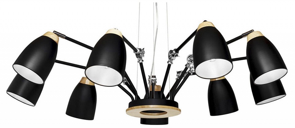 Подвесная люстра Loft IT Watchman Loft4402/9Bl - 0