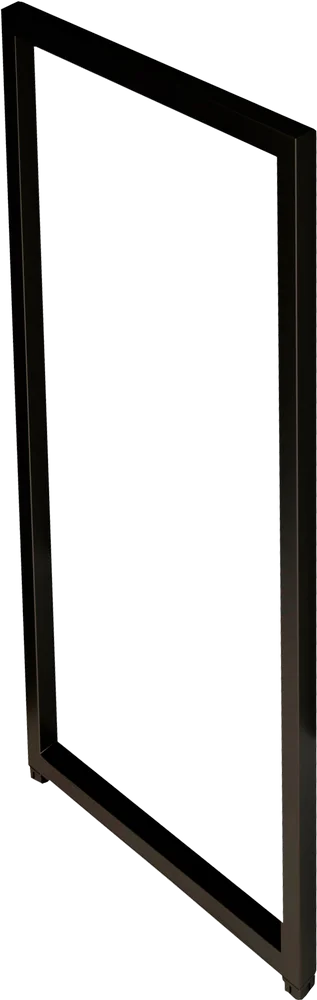 Опора для мебели Aquaton Лофт Урбан высокая черный 1A255303LQX70 - 0