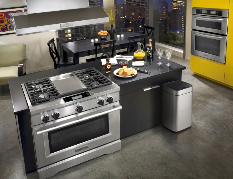 Мусорное ведро Weltwasser WW RONE MT 28L сенсорное матовый хром  10000000876 - 1