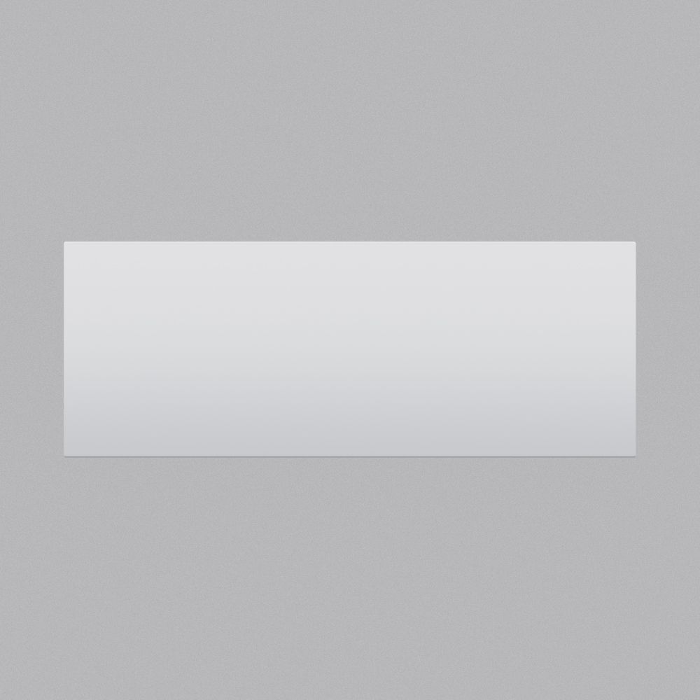 W90A-150-070W-P Gem, панель фронтальная для ванны 150х70, см, шт - 1