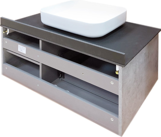 Тумба с раковиной Comforty Эдинбург 90 00004147997 - 6