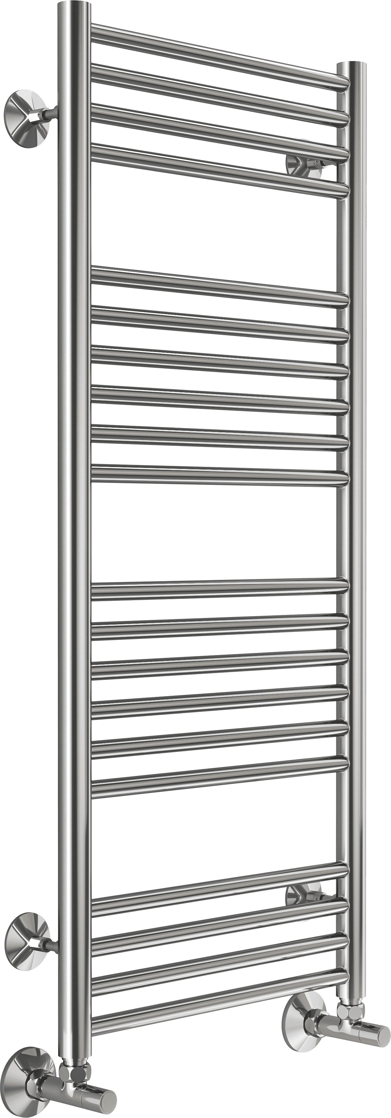 Водяной полотенцесушитель Terminus Аврора П20 400х1000 Хром 4670078529374 - 1