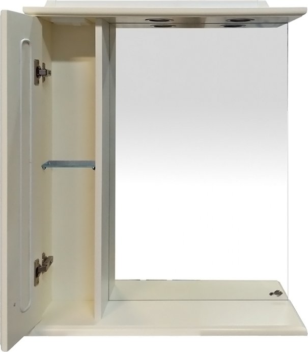 Зеркало Misty Лувр 75 L слоновая кость П-Лвр03075-1014Л - 3