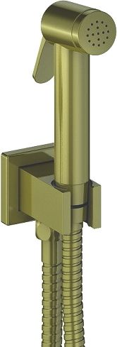 Смеситель встроенный с гигиеническим душем Timo Torne 4389/02SM антик - 2