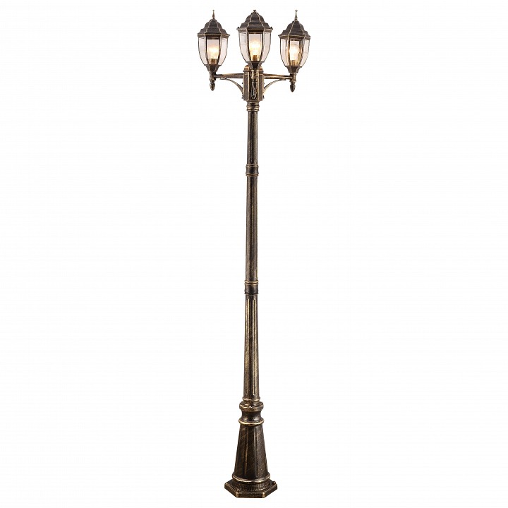 Фонарный столб Arte Lamp 3151 A3151PA-3BN - 0