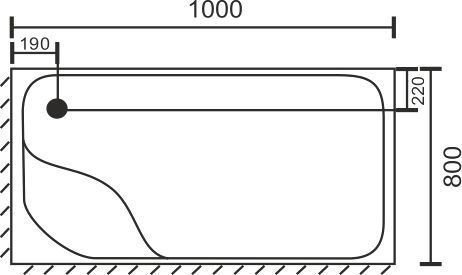 Поддон для душа Royal Bath RB 8100BP R RB8100BP-R - 3