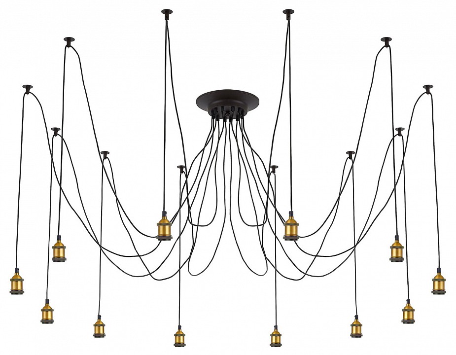 Подвесная люстра Citilux Эдисон CL451121 - 0