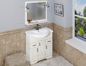 Мебельная раковина Санта Стандарт 80.5 см  Classic80 - 1