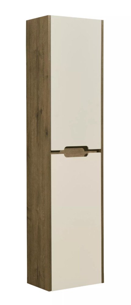 Комплект мебели Aquaton Оливия 55 светлое дерево-бежевый - 8