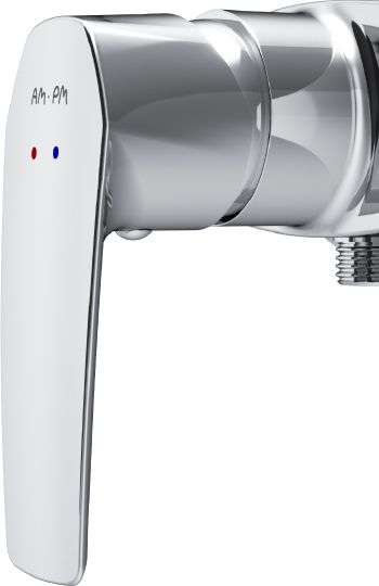 Смеситель AM.PM Gem F9065000 С ВНУТРЕННЕЙ ЧАСТЬЮ, для душа - 6