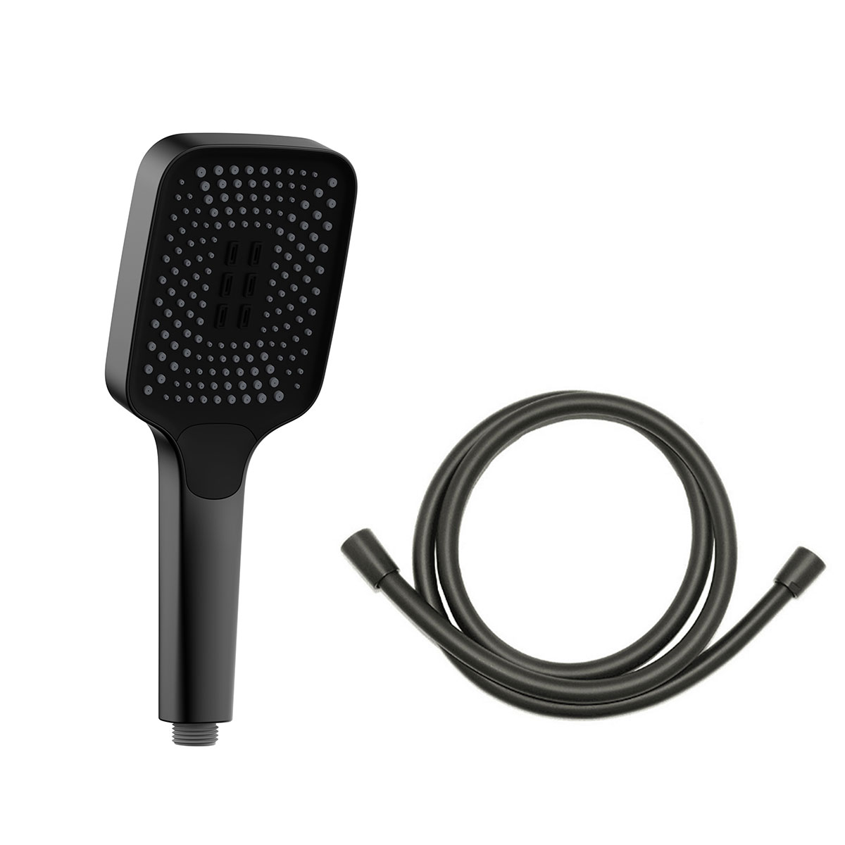 Душевой комплект Vincea Inspire с термостатом черный матовый VSFW-433T1MB - 4