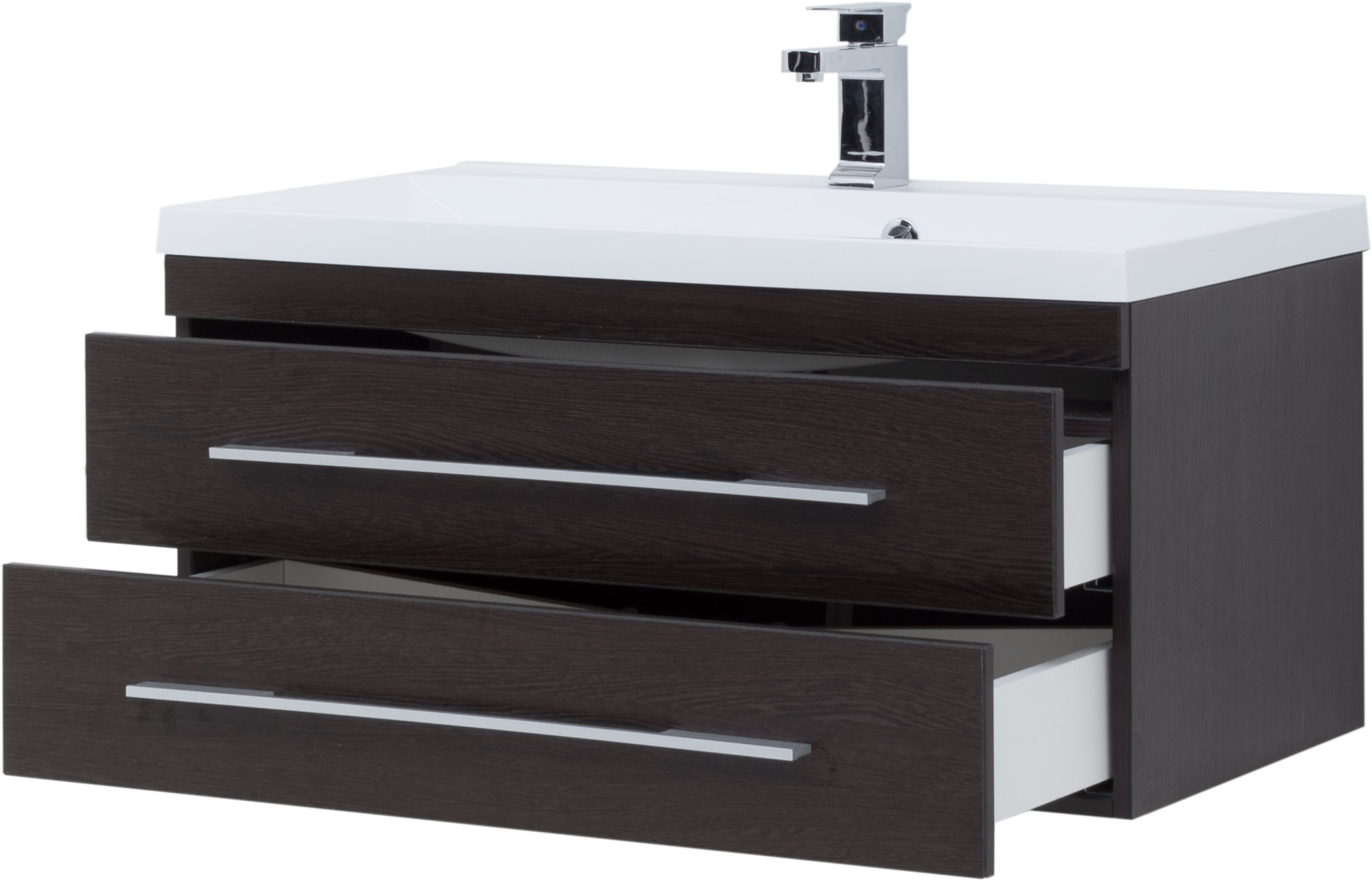 Тумба с раковиной Aquanet Нота 90 венге - 7