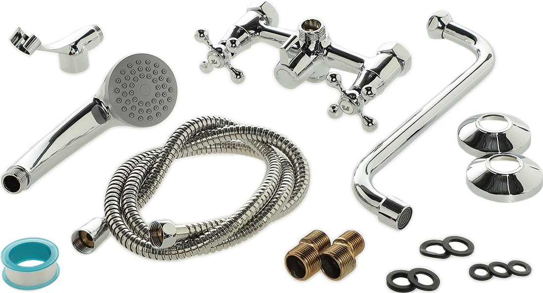 Универсальный смеситель DIWO Анапа AN-02cr - 3