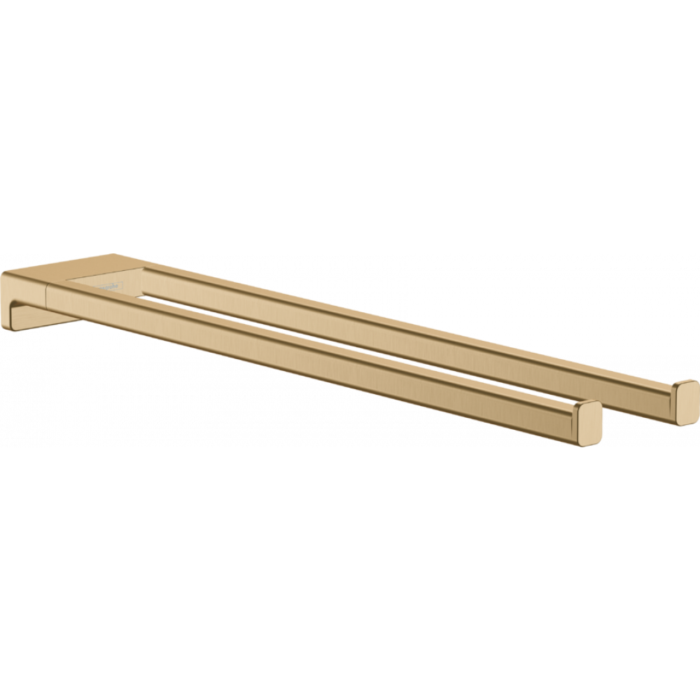 Полотенцедержатель Hansgrohe AddStoris шлифованная бронза 41770140 - 0