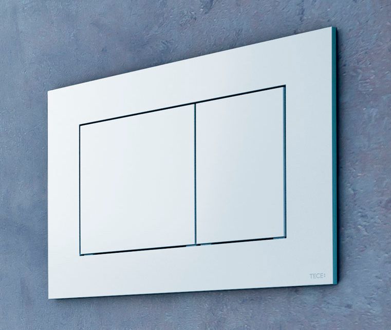 Кнопка смыва TECE Now 9240400 белая - 1