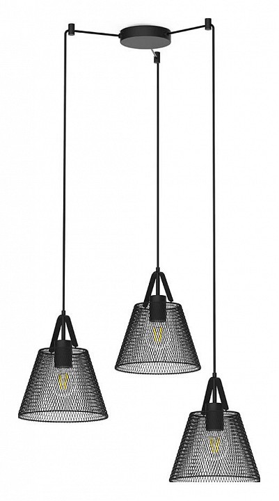 Подвесной светильник Hiper Grid H155-2 - 0