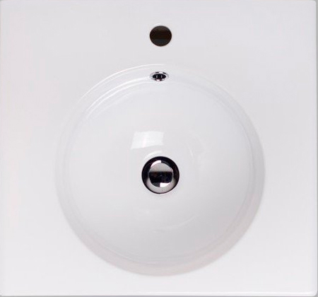 Мебельная раковина BelBagno Fly 50 BB500-LV-CER-N - 1