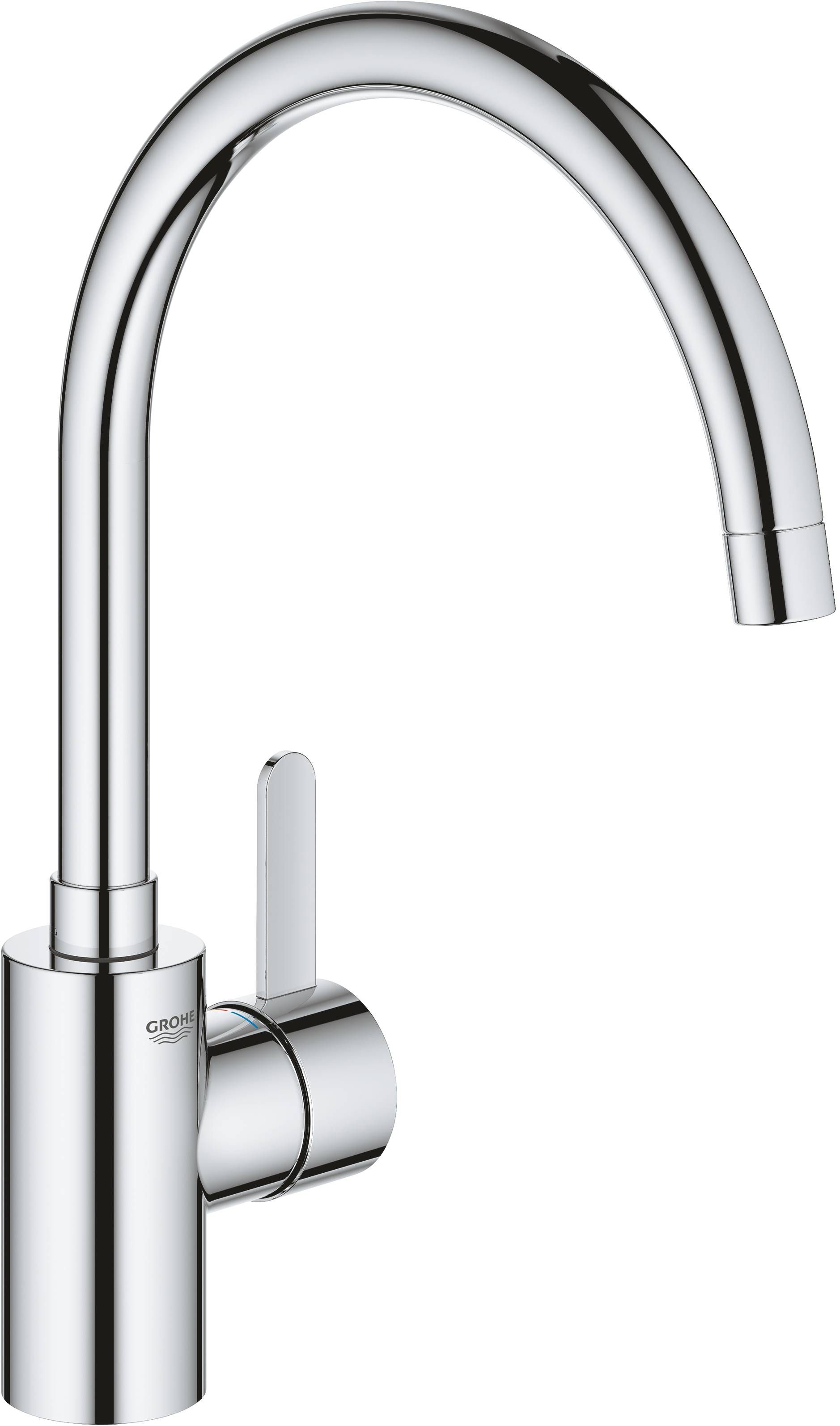 Смеситель Grohe Eurosmart Cosmopolitan 32843002 для кухонной мойки - 0