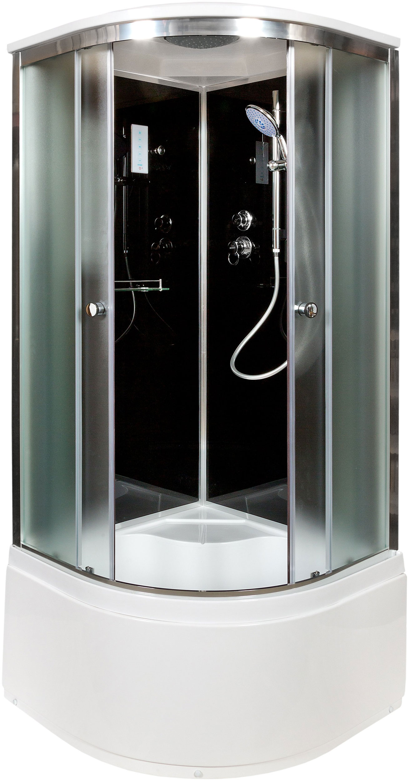 Душевая кабина Deto B 90х90  B90SELBLACK - 1