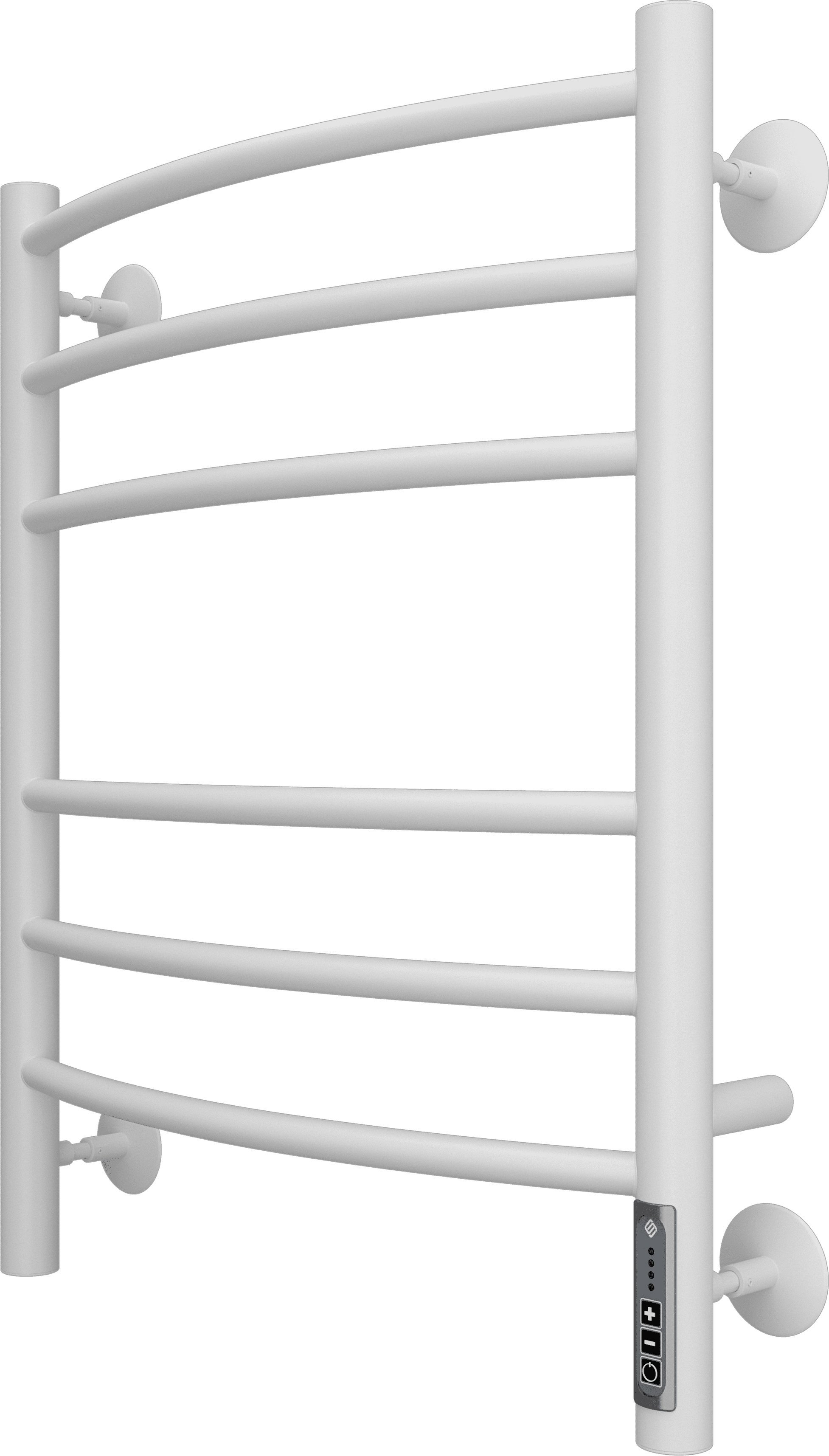 Электрический полотенцесушитель Terminus Классик П6 450x600 Белый матовый 4670078527561 - 1