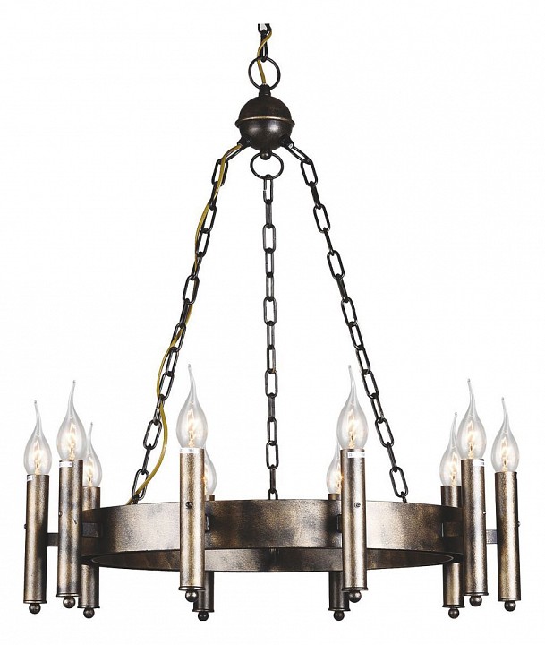 Подвесная люстра Favourite Fortezza 1144-10P - 0