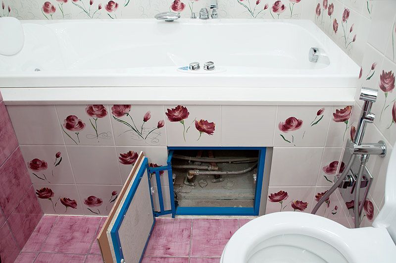 Люк настенный Люкер К 50x60 - 5