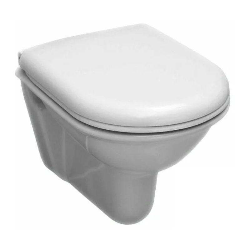 Унитаз подвесной Serel Orkide  с сиденьем микролифт белый 6810SL - 0