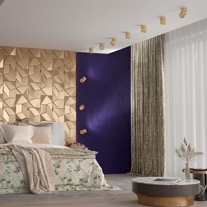 Светодиодный спот Novotech Over Gesso 358810 - 4