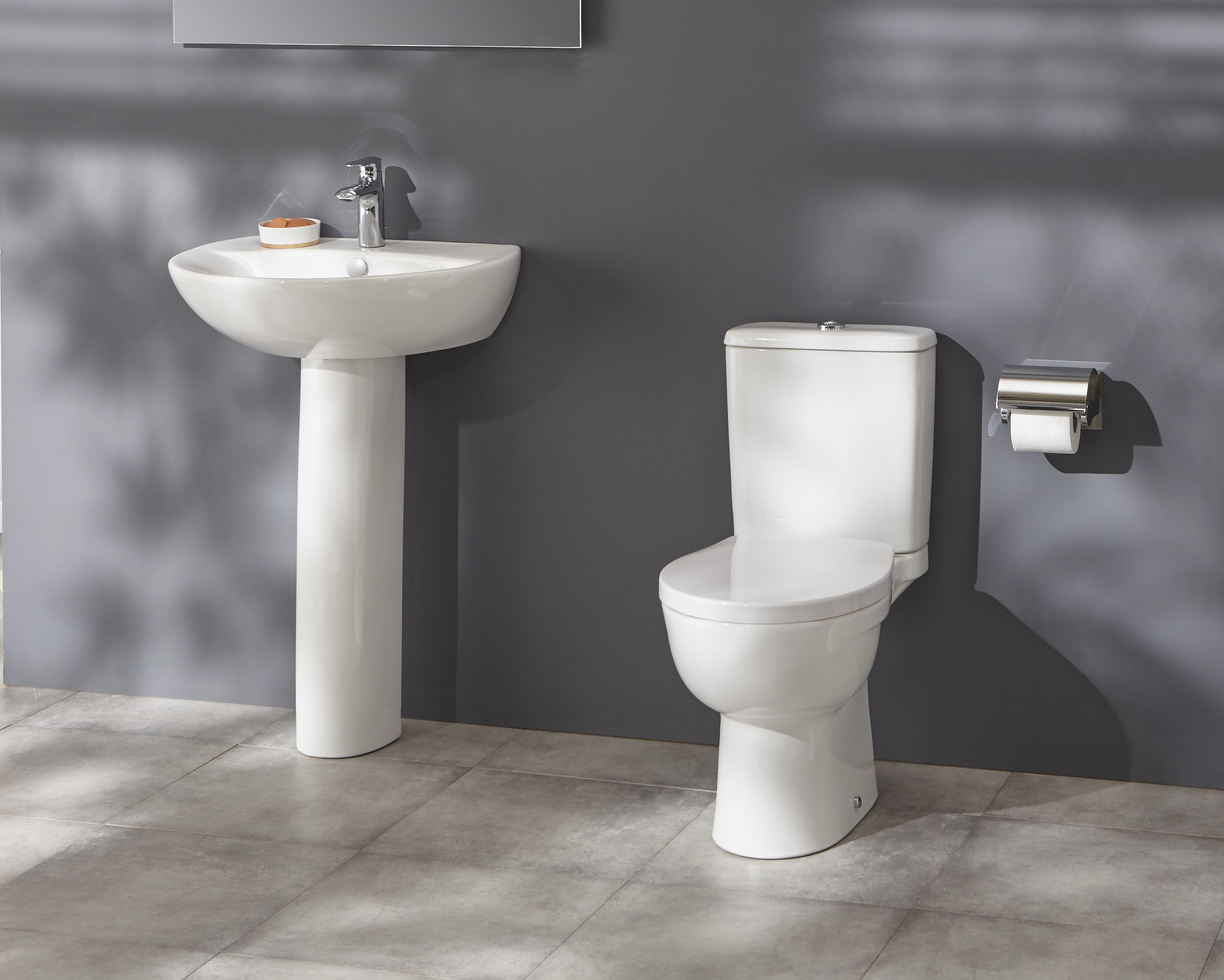 Унитаз-компакт Jacob Delafon Patio UJV102-00 - 2