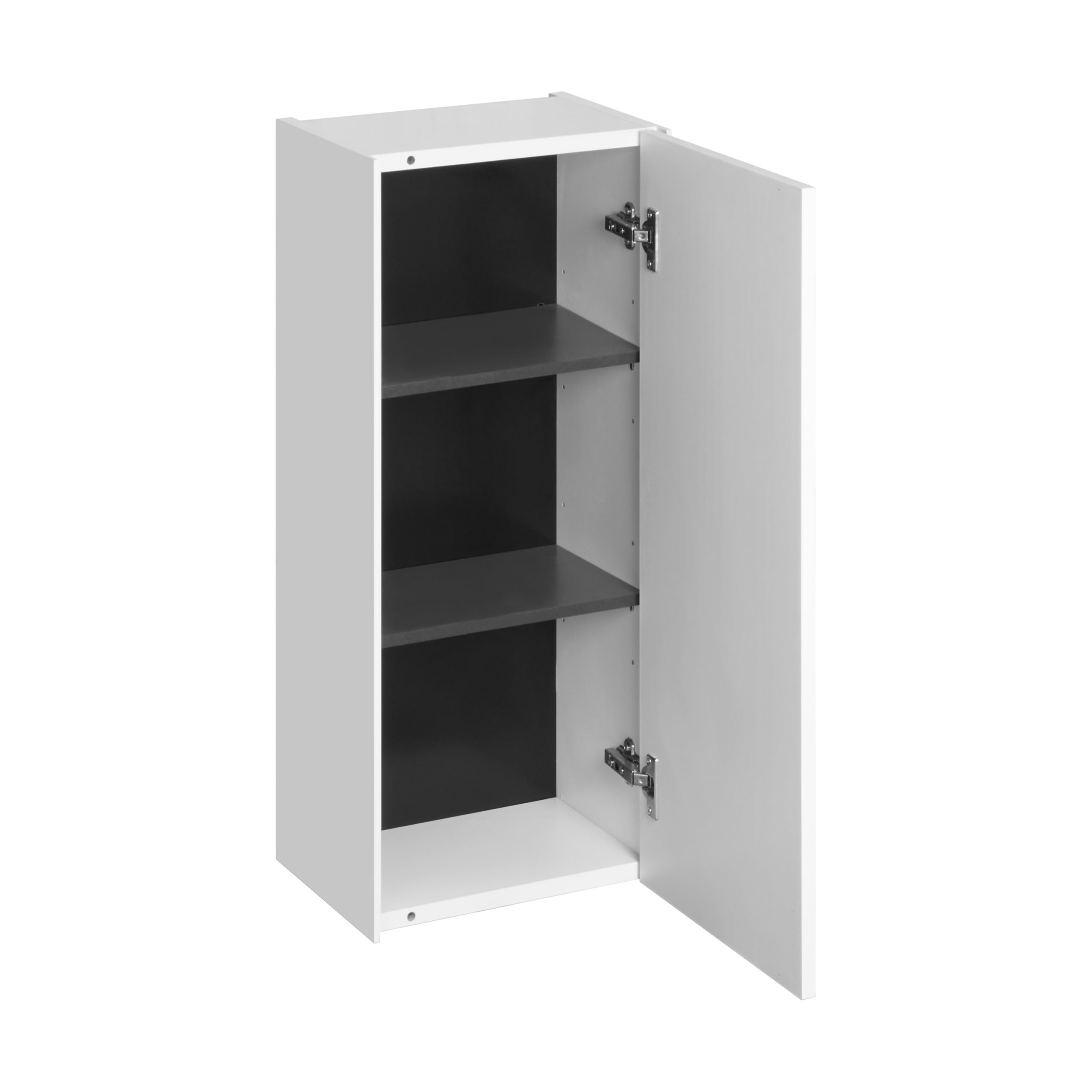 Шкаф подвесной Aquaton Сохо 35 белый глянцевый 1A258403AJ010 - 1