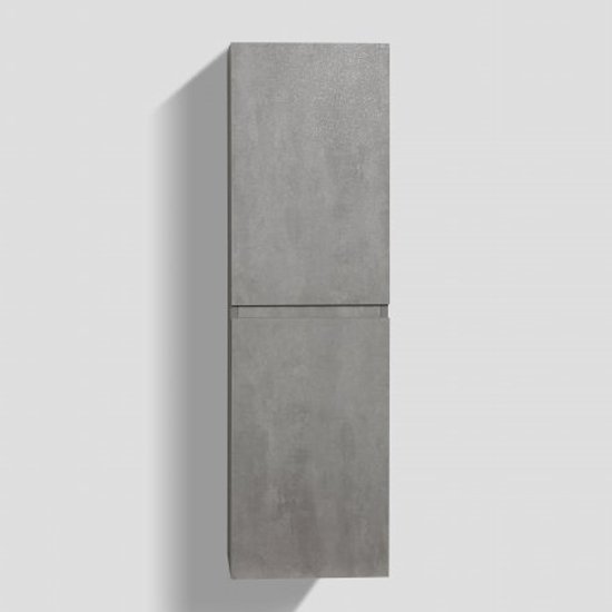 Шкаф-пенал Belbagno Luce 40х135 серый LUCE-1350-2A-SC-SCM - 1