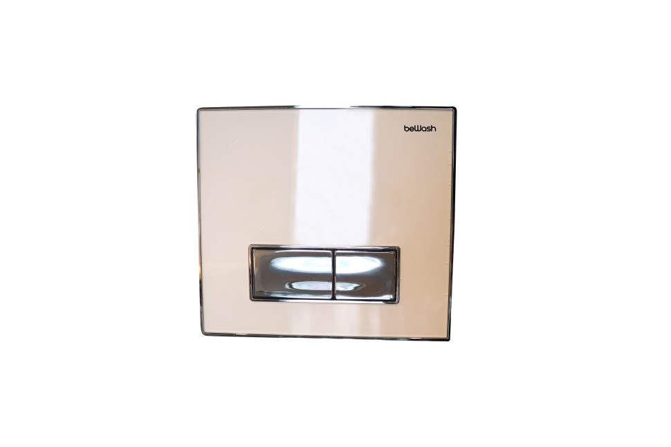 Комплект инсталляции  beWash Vago с кнопкой смыва белый- хром K500RZVP0500BYC00000 - 6