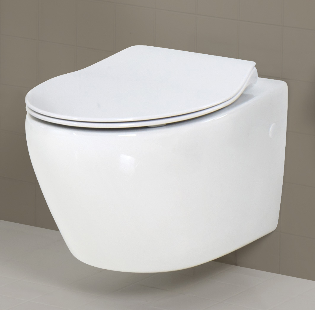 Унитаз подвесной BelBagno Prospero BB507B/BB2020SC - 4