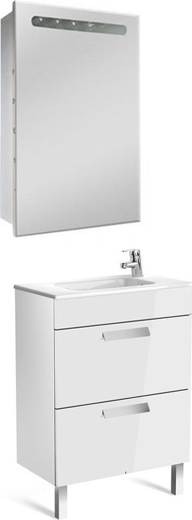 Тумба под раковину Roca Debba 59 см  ZRU9302708 - 1