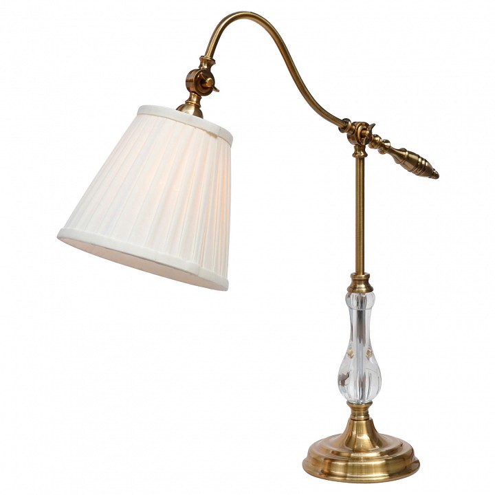 Настольная лампа декоративная Arte Lamp Seville A1509LT-1PB - 0