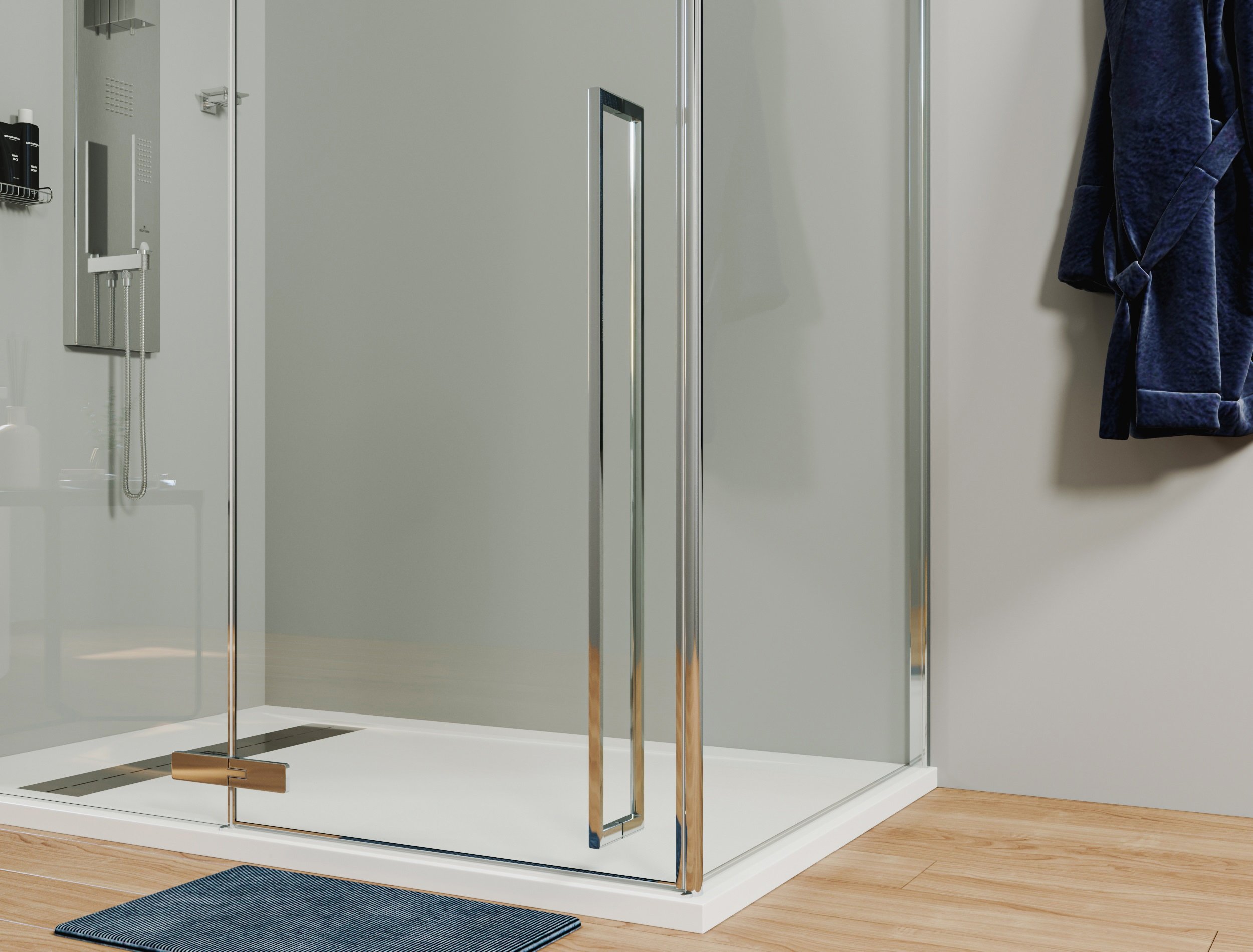 Душевой уголок Allen Brau Fantasy 3.11001-00 90х90 - 7