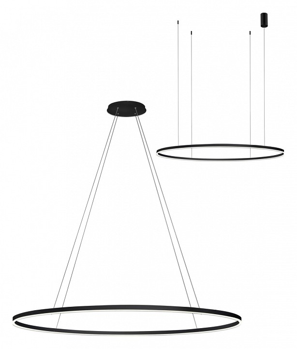 Подвесной светодиодный светильник Kink Light Тор 08218,19A(4000K) - 1