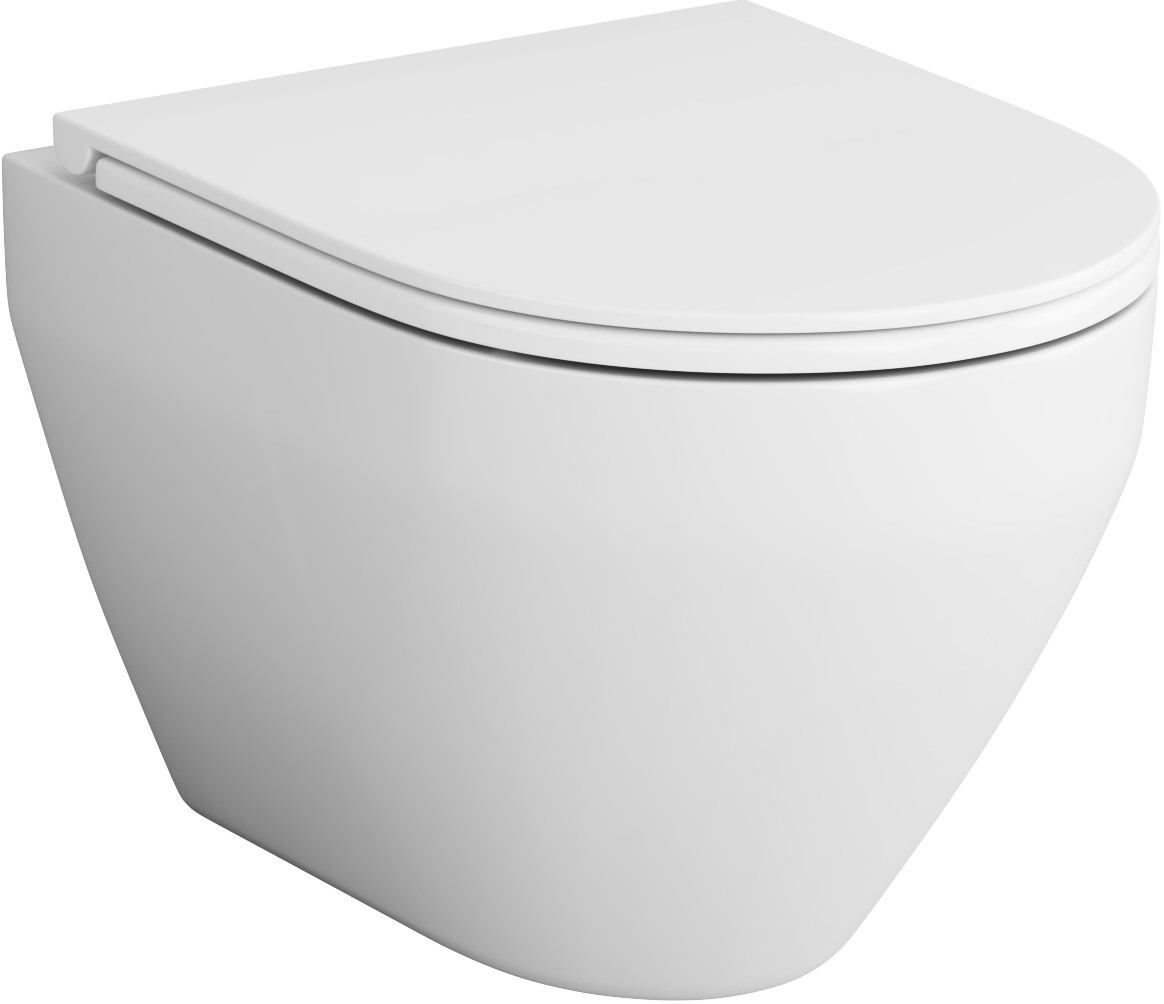 Унитаз подвесной AM.PM Spirit V2.0 с микролифтом C701700SC - 0