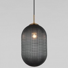 Подвесной светильник Eurosvet Gem 50261/1 темно-серый - 1