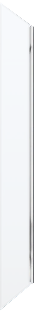 Боковая стенка Vincea Alpha 80х190 хром стекло прозрачное VSG-3AL800CL - 0