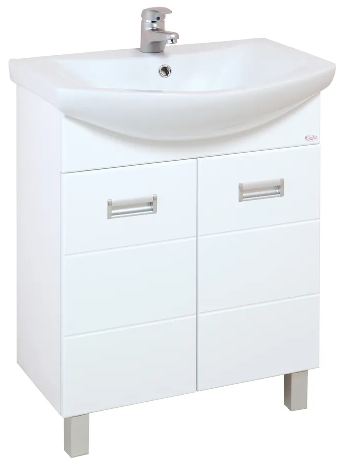 Тумба под раковину Onika Балтика 60 белый 106040 - 0