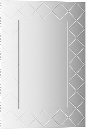 Зеркало в ванную Evoform  50 см  BY 5001 - 0