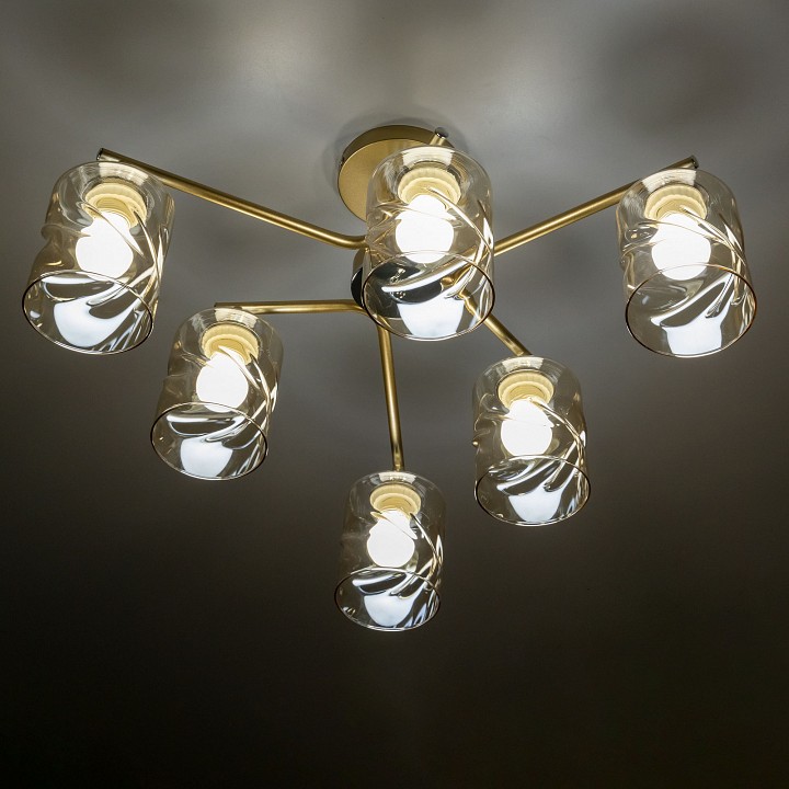 Потолочная люстра Citilux Клод CL137162 - 9