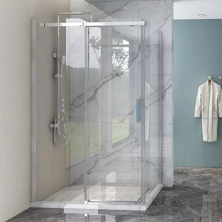 Душевой уголок Veconi Rovigo RV-070 120x80 профиль хром  RV071-12080PR-01-19C4 - 0