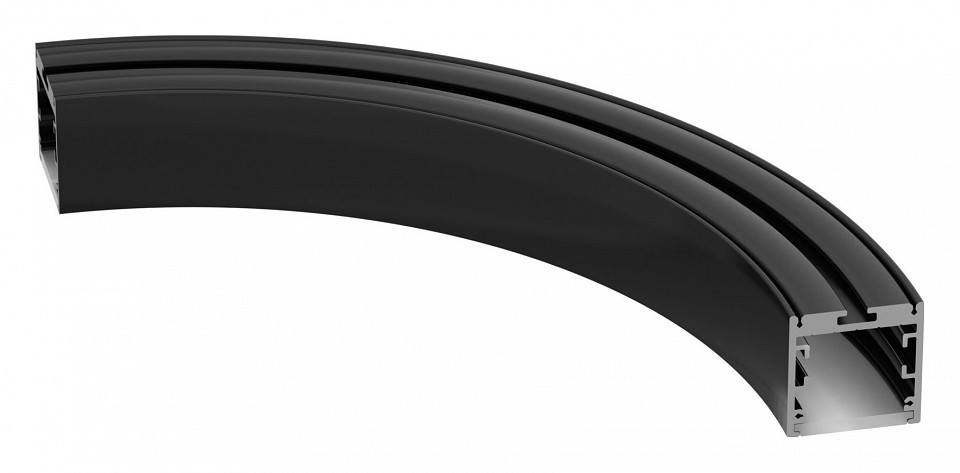 Профиль Arlight SL-ARC-3535-D320-A90 Black 032676 - 0