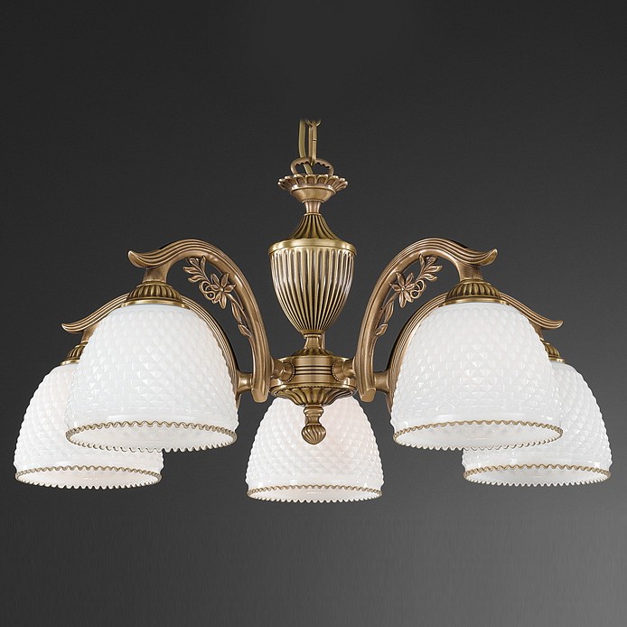 Подвесная люстра Reccagni Angelo 8601 L 8601/5 - 0