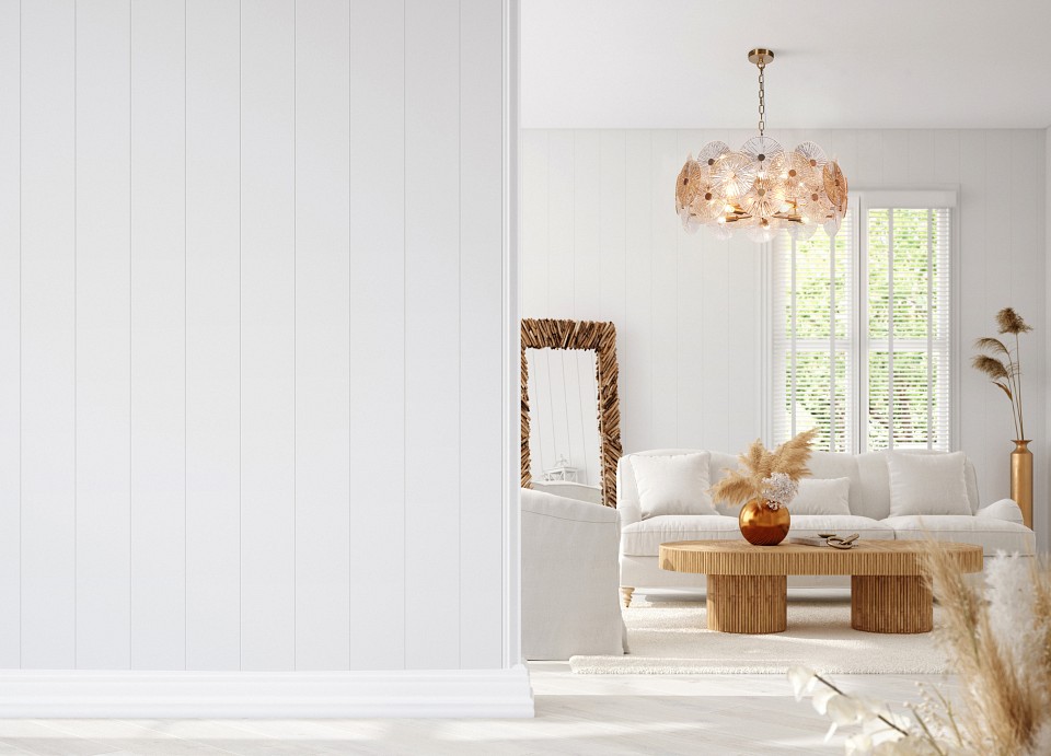 Подвесная люстра Maytoni Aster MOD007PL-10G - 2