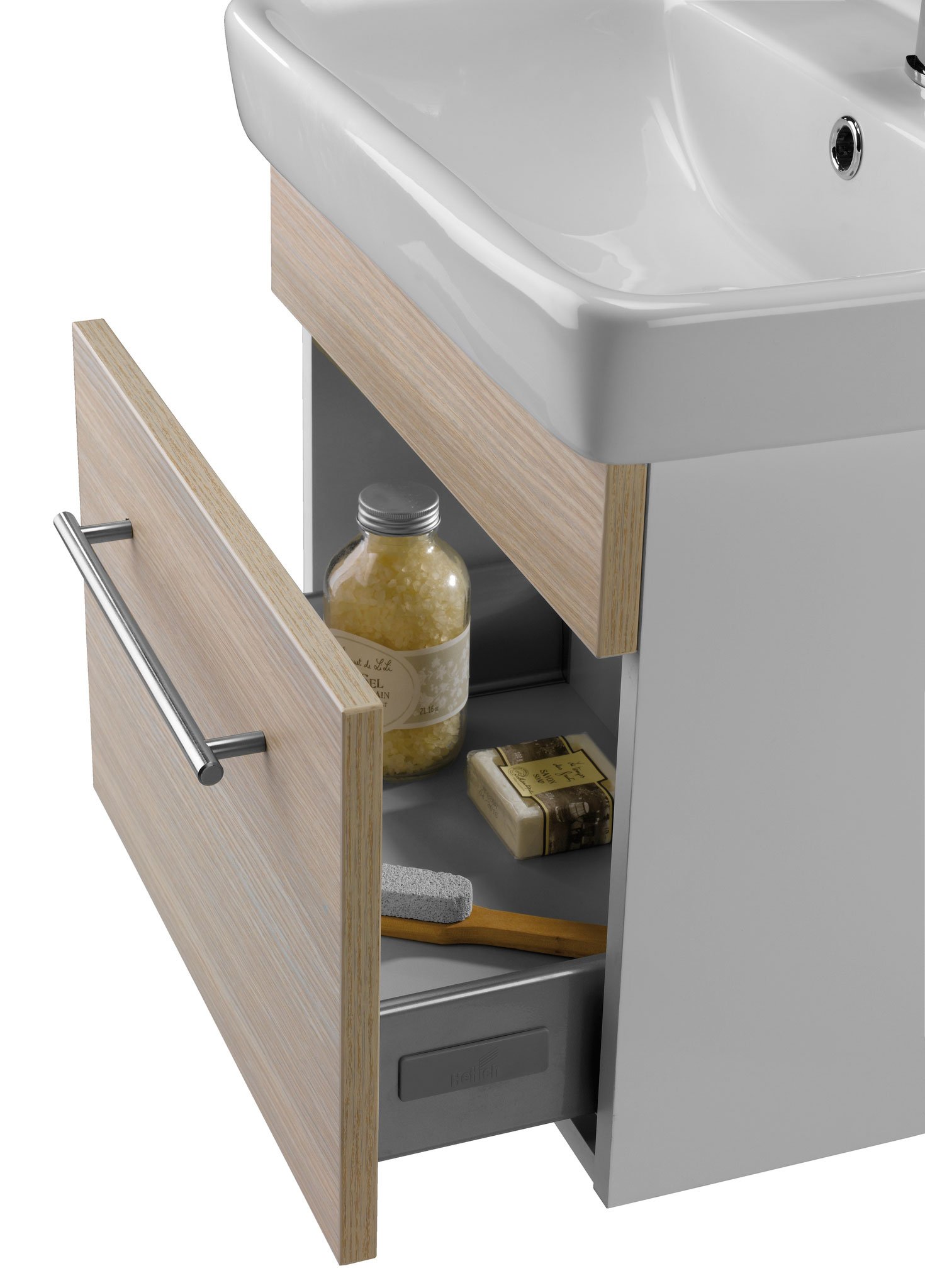 Мебельная раковина Dreja Мини 50 белая 195032 - 10