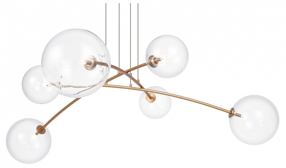 Подвесная люстра Maytoni Mood MOD172PL-06BS - 0