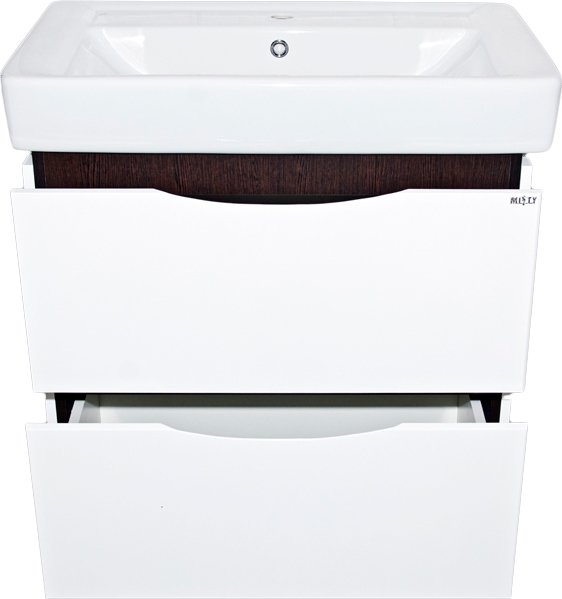 Тумба для комплекта Misty Венера 80 комбинированная П-Внр01080-252Я - 4